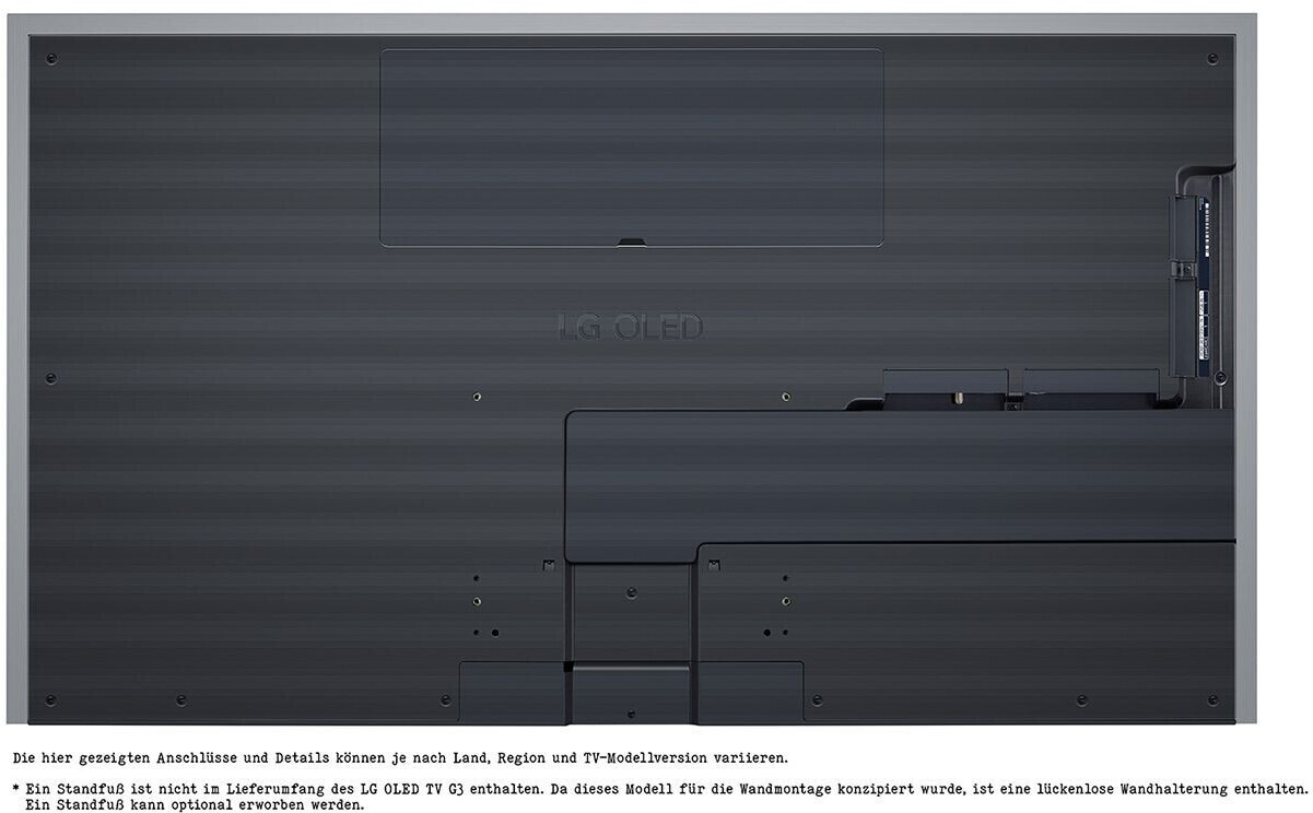 LG OLED55G39 Ausstellungsstück 4K-Fernseher  HDR  3.840 x 2.160 Pixel  55 Zoll