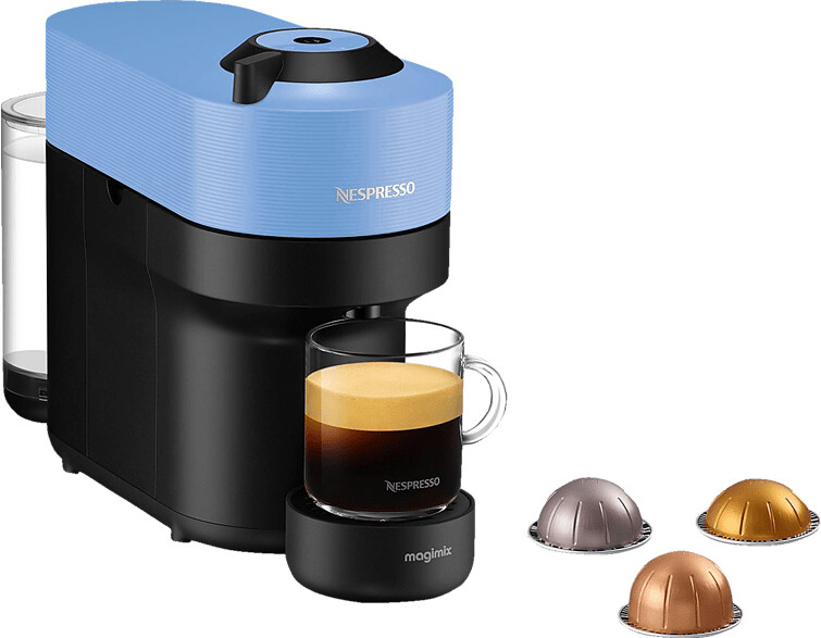 DeLonghi ENV90.A Vertuo Pop Azur  Kaffeekapselmaschine  Füllmenge Wassertank 0,56 l 