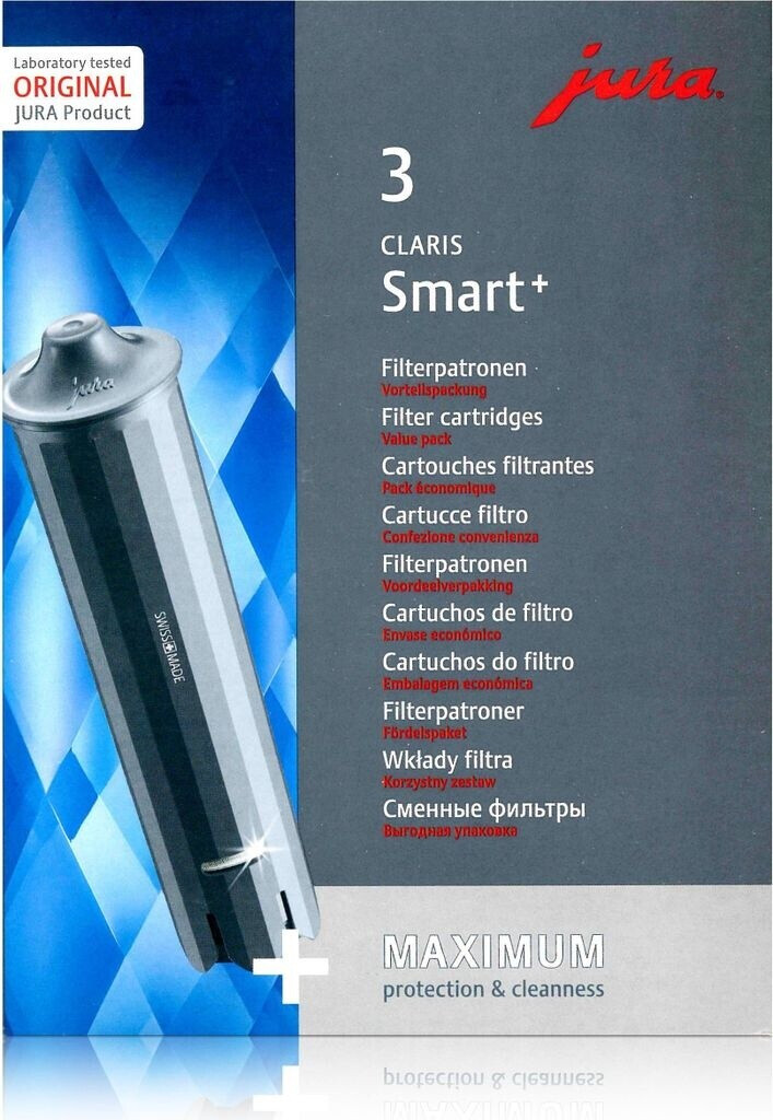Jura CLARIS Smart+ Filterpatrone 3er Pack