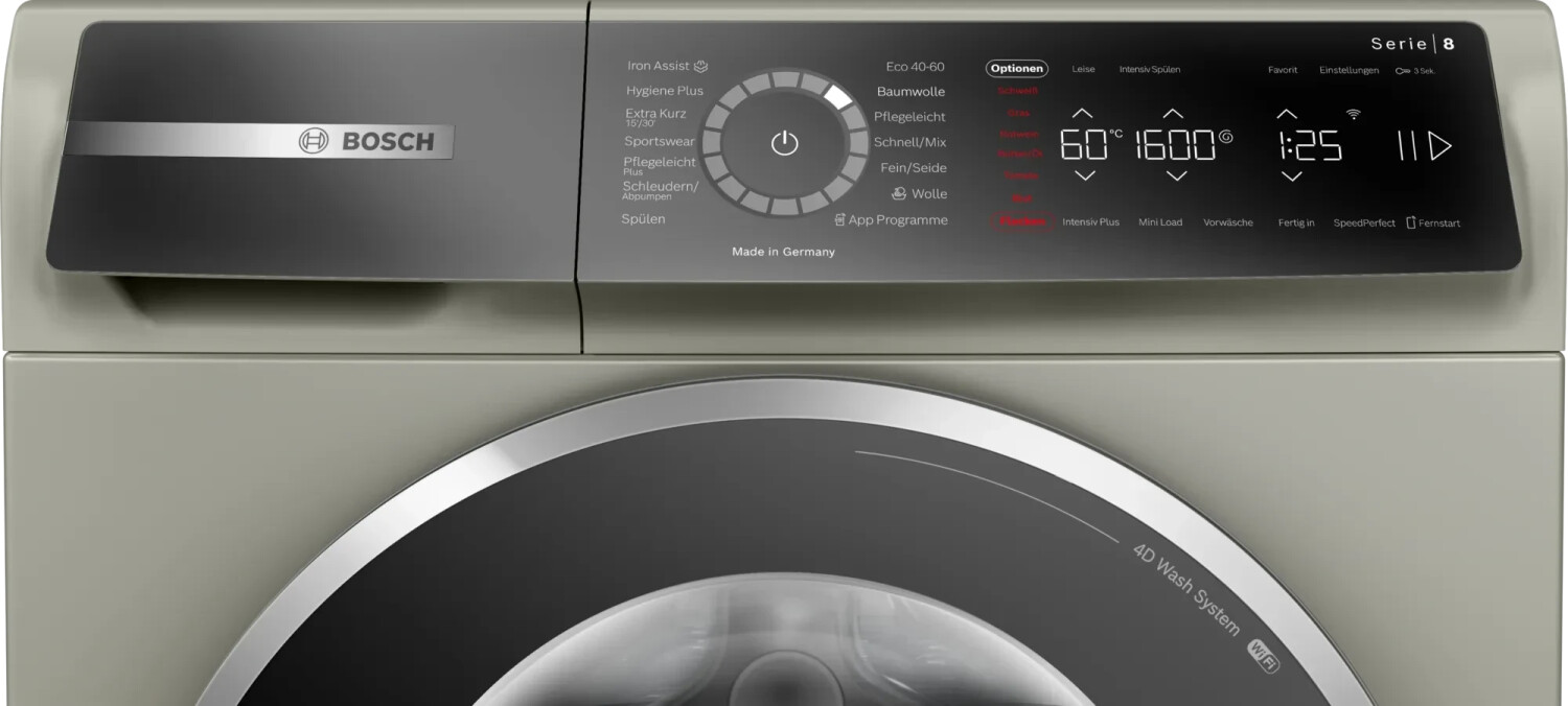 Bosch WGB2560X0 Waschmaschine Frontlader