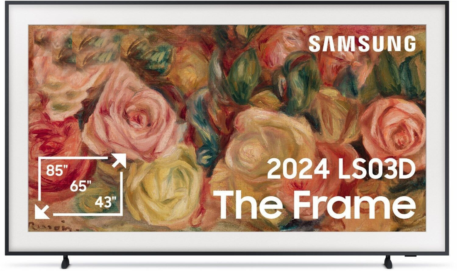  Samsung QE50LS03DAU QLED 4K Fernseher The Frame 50 Zoll