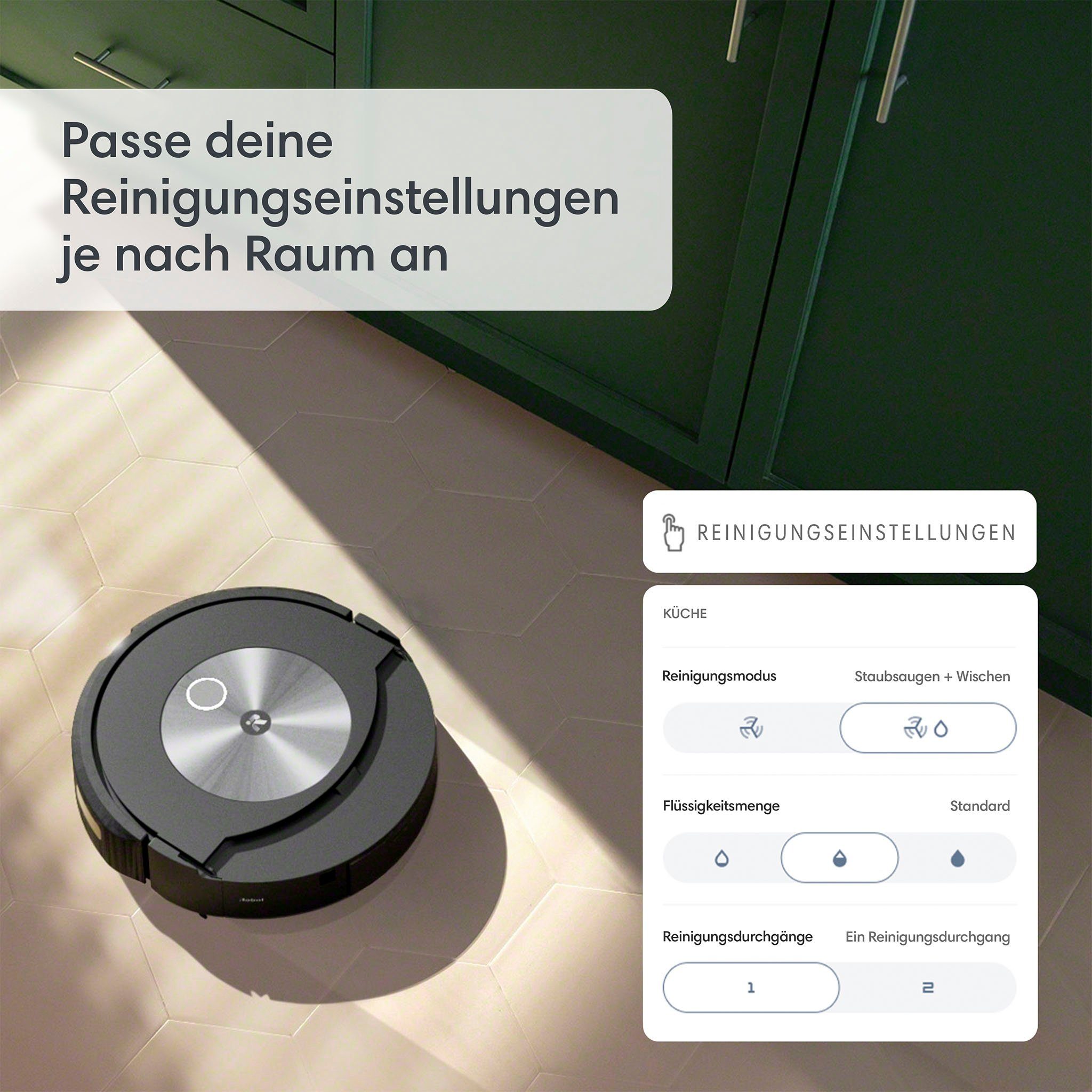 iRobot Roomba Combo J7 C715840  Saugroboter