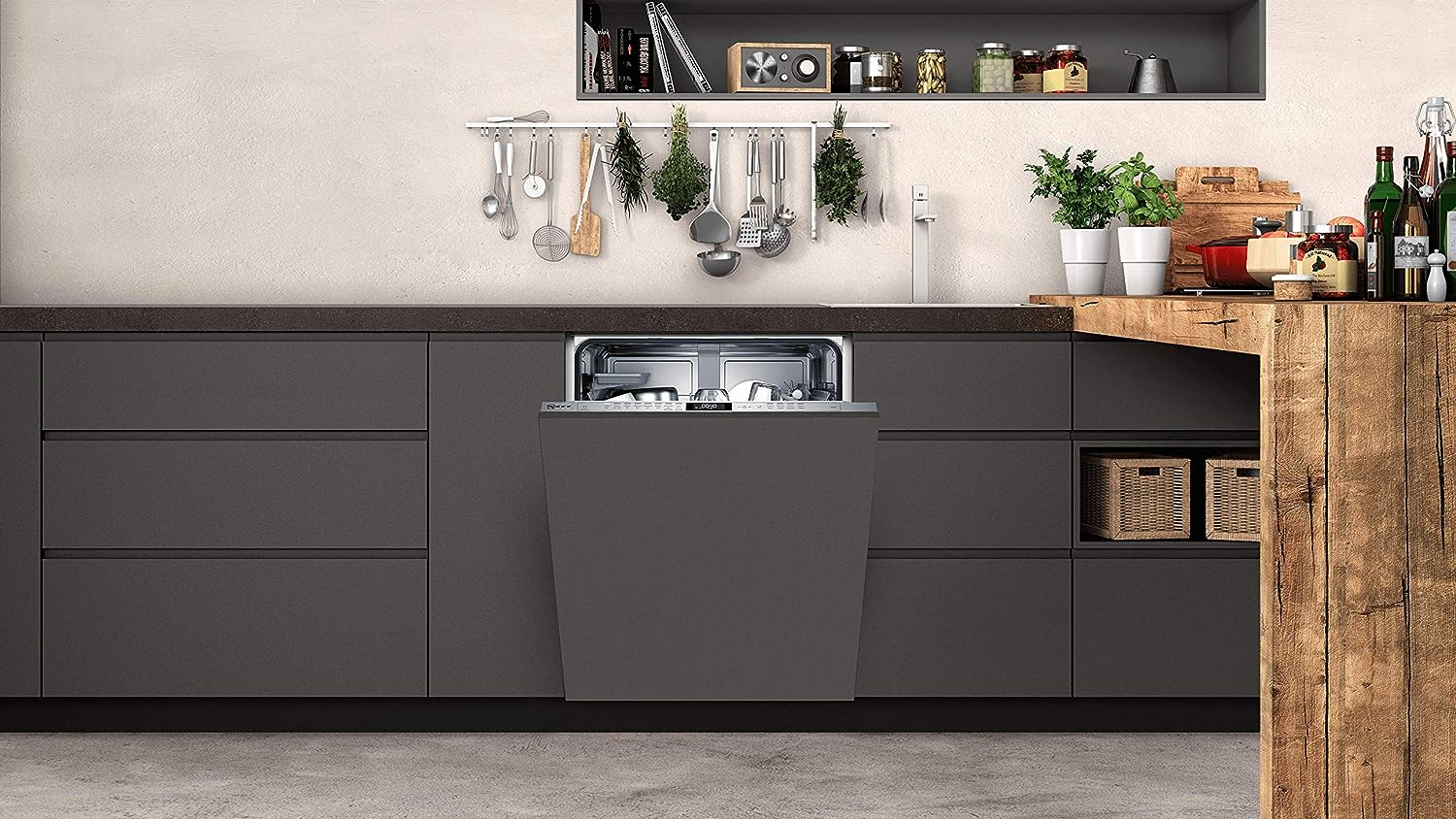 Neff S257EAX36E  Einbaugeschirrspüler  vollintegrierbar  Anzahl Maßgedecke 13 