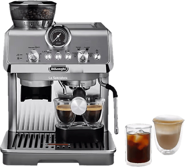  DeLonghi EC 9255.M La Specialista Cold Brew - Edelstahl Kaffeevollautomat 