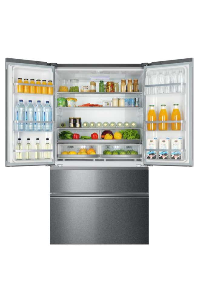 Haier HB 26 FSSAAA Multidoor Kühl-Gefrierkombination edelstahl Haier HB 26 FSSAAA Multidoor Kühl-Gefrierkombination edelstahl