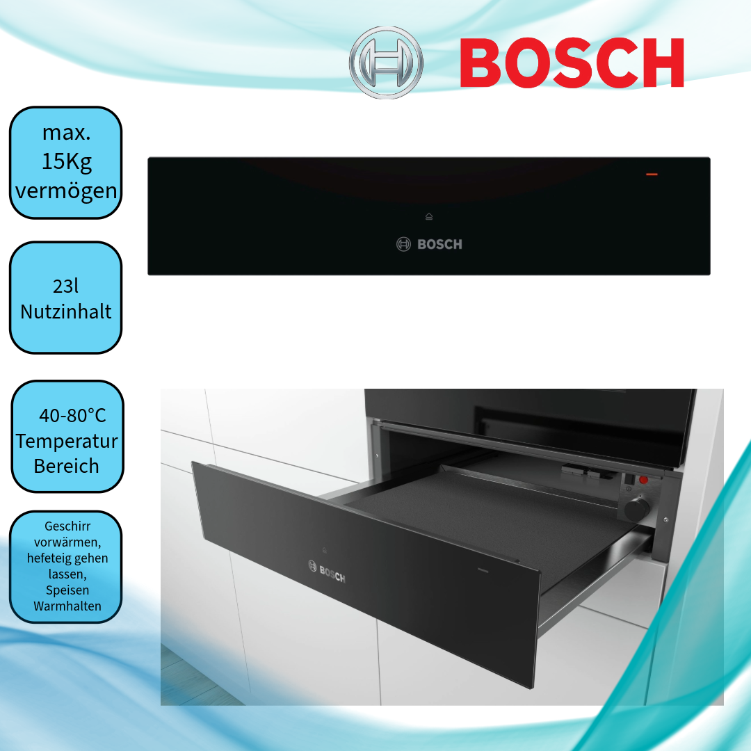 Bosch BIC510NB0 Serie 6 Wärmeschublade