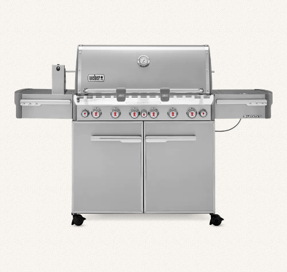 Weber Summit S-670 GBS – Gasgrill Edelstahl (7370079)