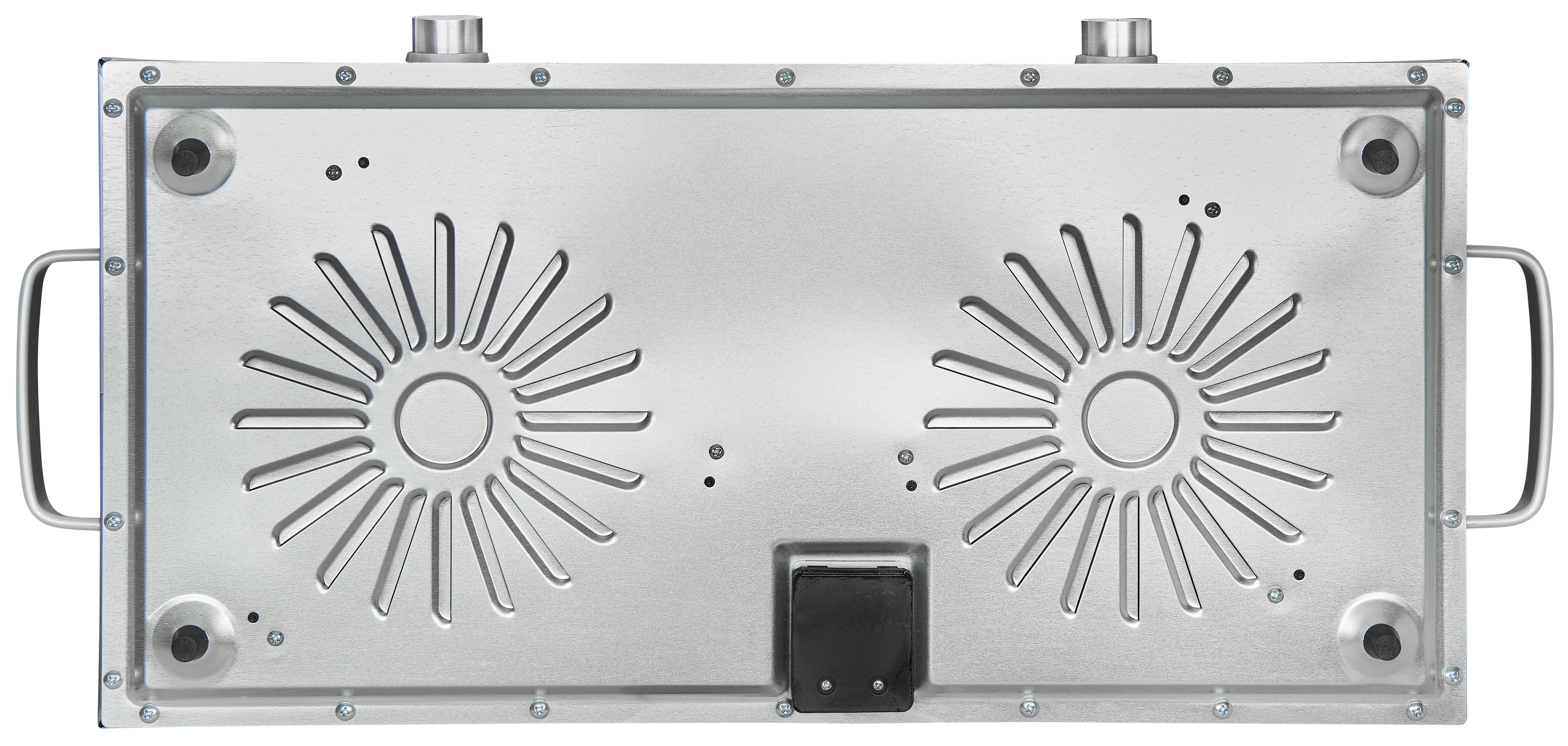 Gutfels COOK 4010 Doppel-Kochplatte – 2 Einkreiskochzonen, 2900 Watt, Glaskeramik, Schwarz