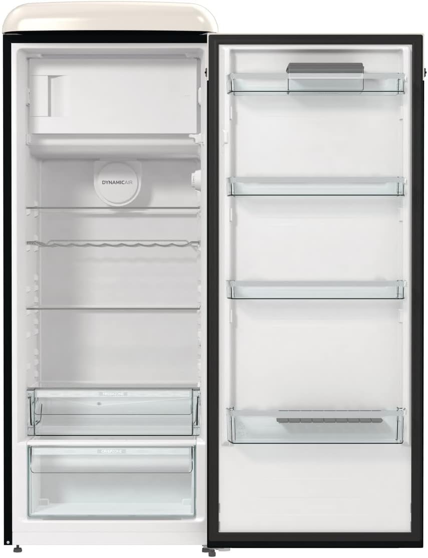 Gorenje OBRB615DBK VW Bulli Retro Edition schwarz Standkühlschrank Gorenje OBRB615DBK VW Bulli Retro Edition schwarz Standkühlschrank