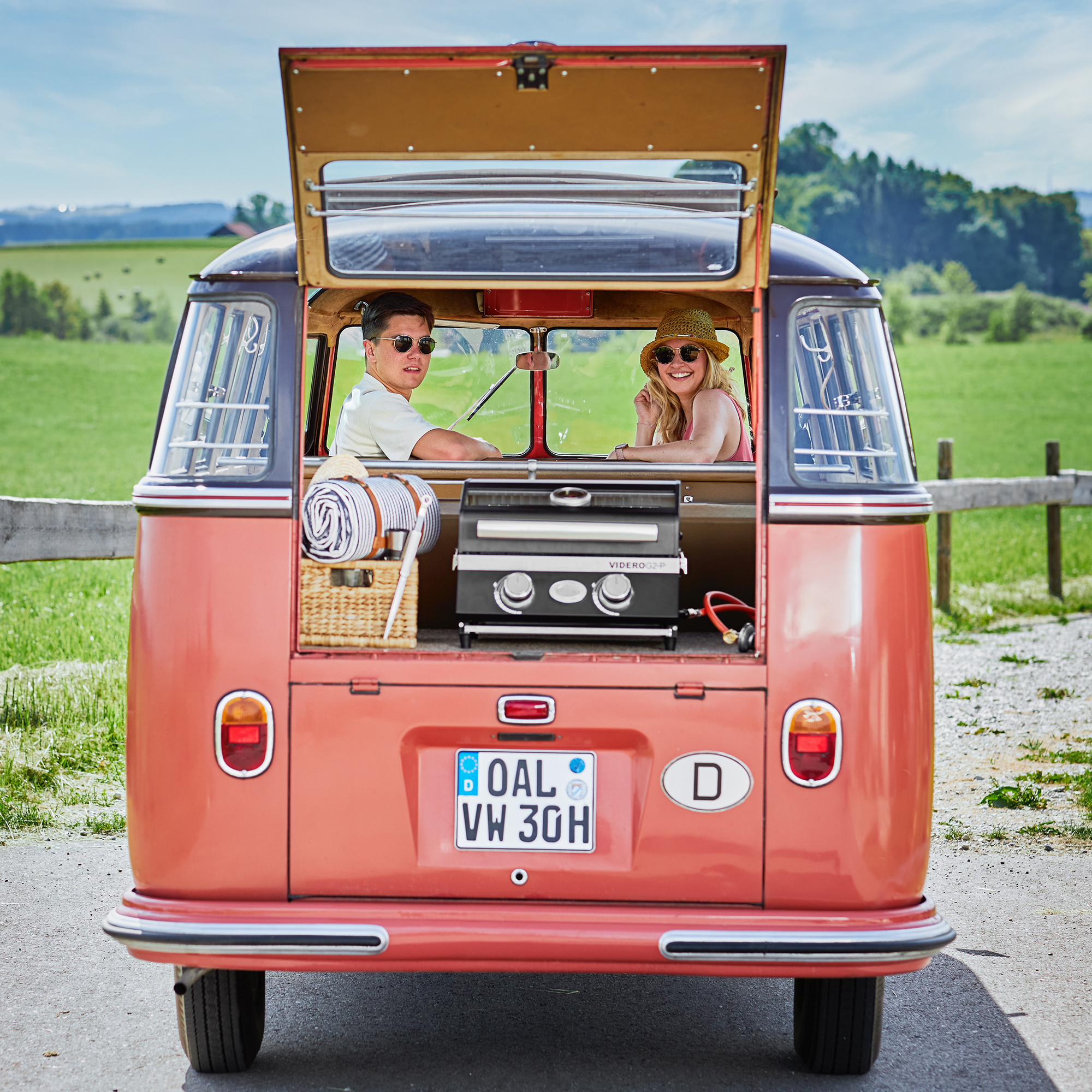 Rösle Videro G2-P BBQ-Portable Gasgrill