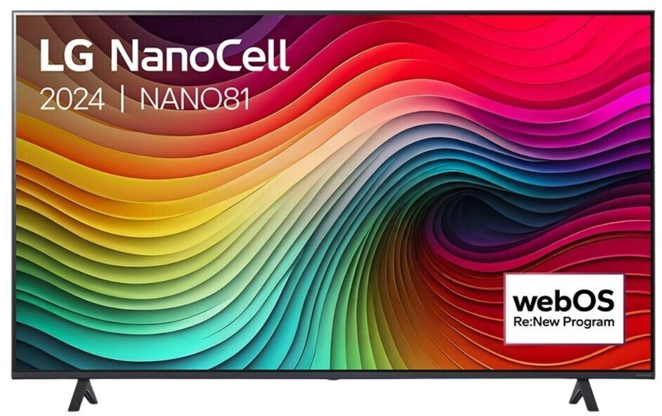 LG 65NANO81T6A NanoCell TV  65 Zoll / 165 cm, UHD 4K, SMART TV