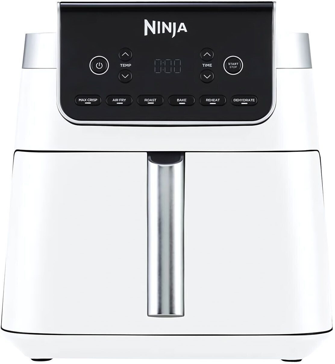 Ninja AF180EUWH Max Pro 6-in-1 Air Heißluftfritteuse Weiß 