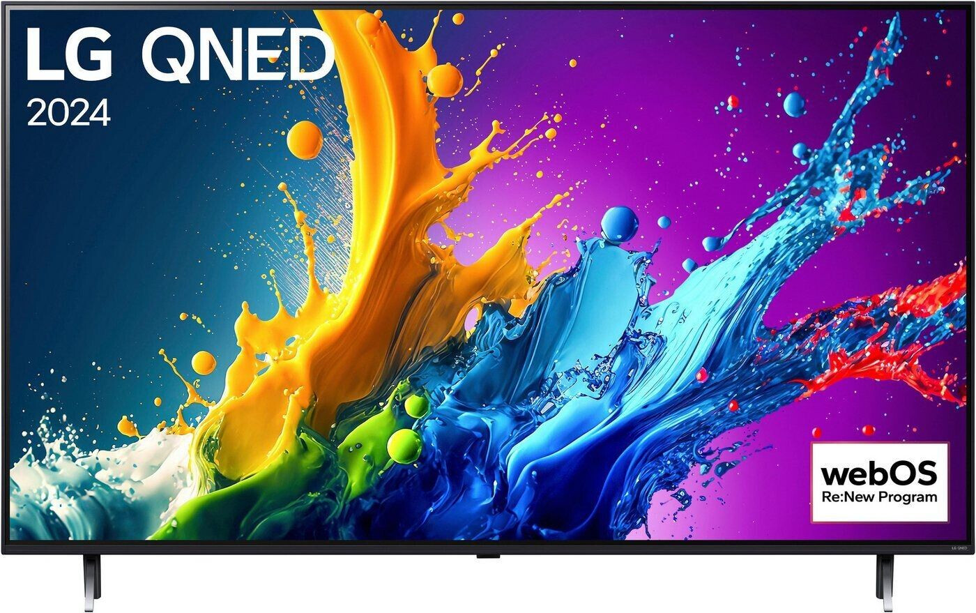 LG 43QNED80T6A 43 Zoll QNED UltraHD 4K HDR10  TV