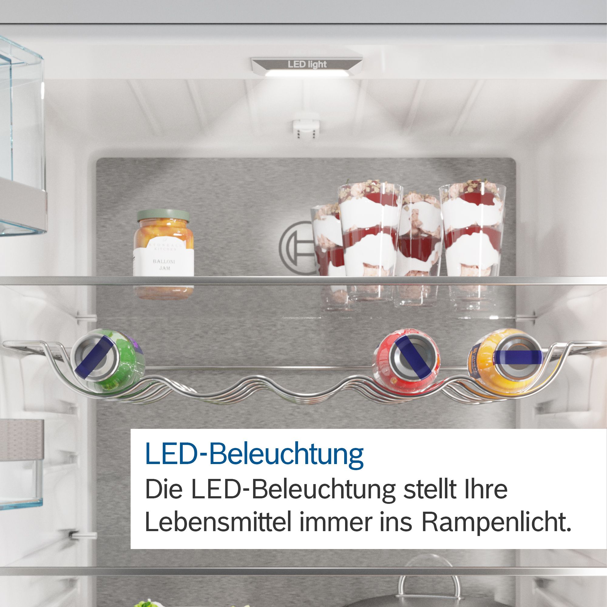 Bosch KIS77ADD0 Serie 6 Einbau-Kühl-Gefrier-Kombination Bosch KIS77ADD0 Serie 6 Einbau-Kühl-Gefrier-Kombination