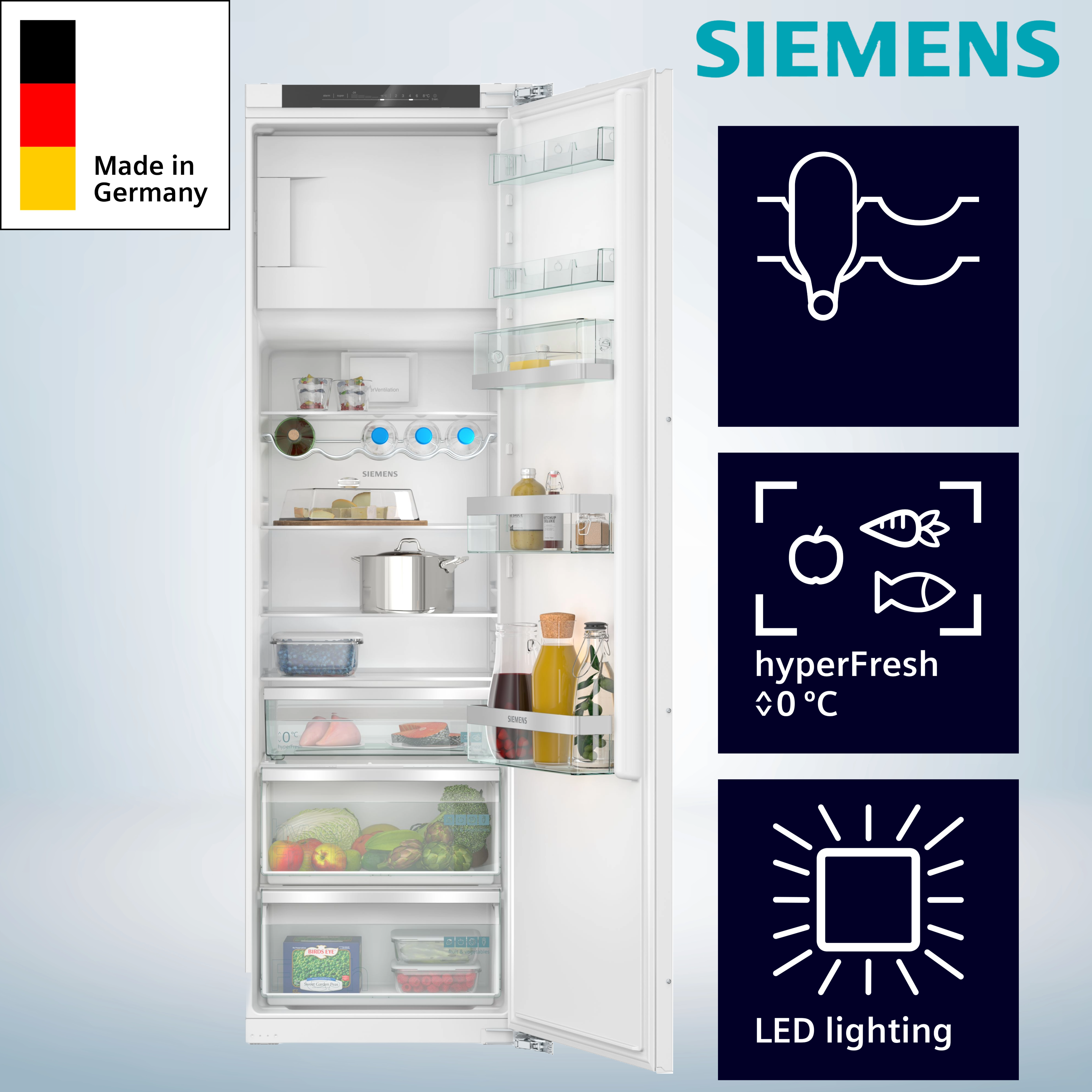 Siemens KI82LADD0  Einbau-Kühlschrank mit Gefrierfach