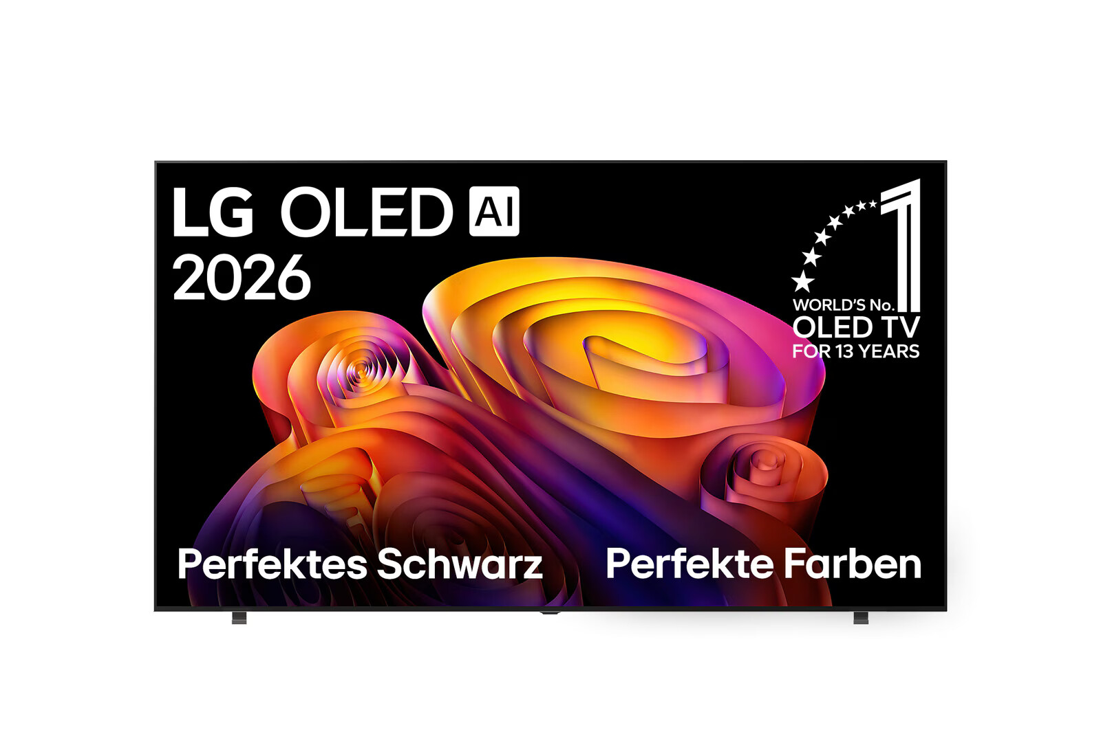 LG OLED48B6ELC 48 Zoll OLED AI 4K Smart TV (2026) | Alpha 8 Gen3 | 120 Hz | Dolby Vision | Dolby Atmos | G-SYNC & FreeSync