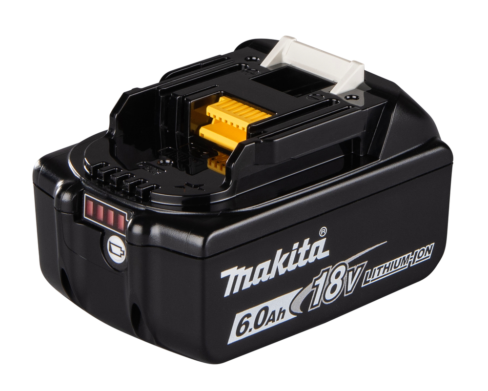 Makita BL1860B Akku 18 V LXT 6,0 Ah Li-Ion 108 Wh mit Ladestandanzeige – 197422-4