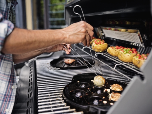 Weber Summit S-470 GBS Edelstahl (7170079) Gasgrill