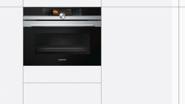 Siemens CS658GRS7 Dampfgarer Home Connect Siemens CS658GRS7 Dampfgarer Home Connect