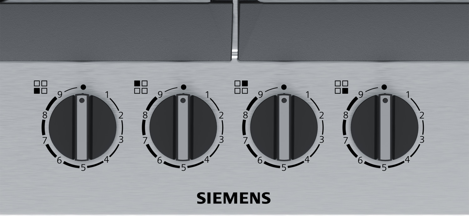 Siemens EC6A5HB90D iQ500 Kochfelder, 4 Heizelemente, Gaskochfeld, Einbau