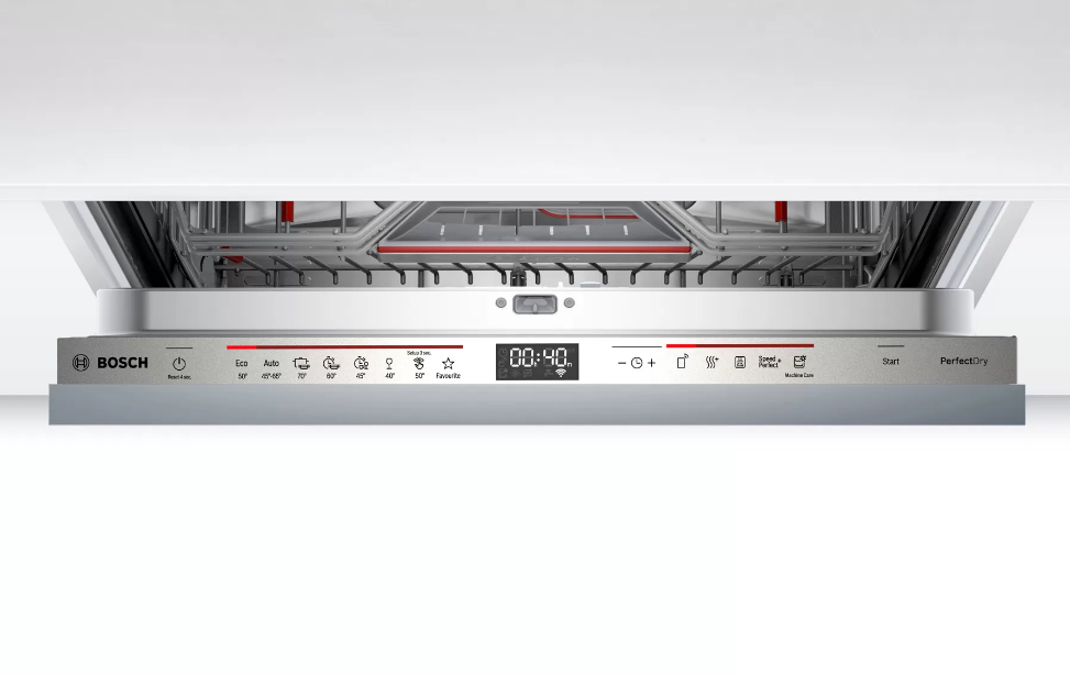 Bosch SMV6ZCX49E Serie 6 Vollintegrierter Geschirrspüler