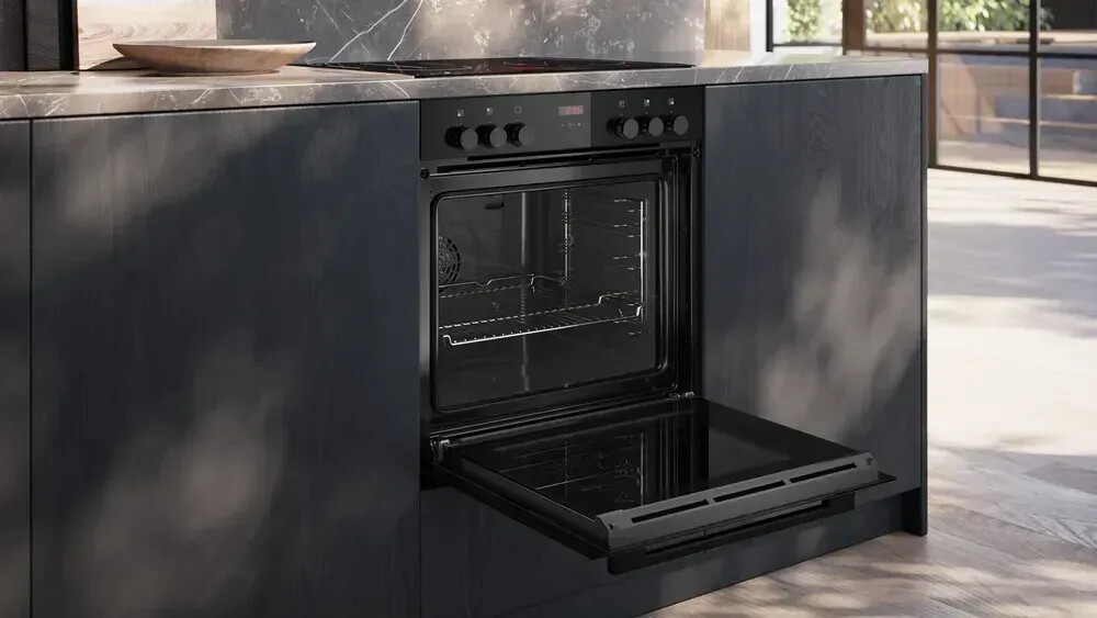 Siemens HE213ABS3 iQ300, Einbau-Herd, 60 x 60 cm, Edelstahl 