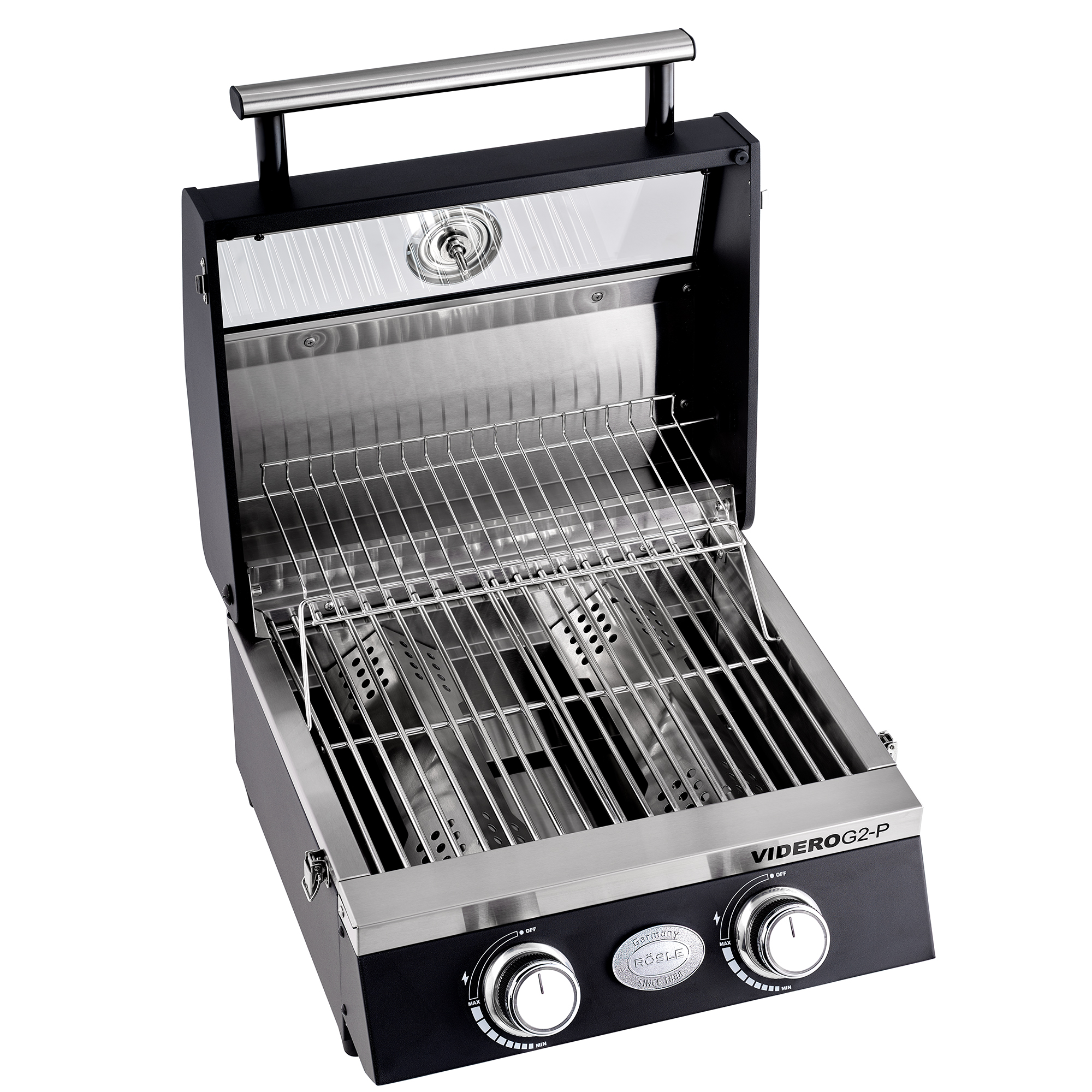 Rösle Videro G2-P BBQ-Portable Gasgrill