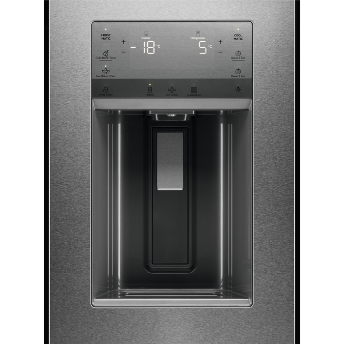 AEG RME954F9VX FRENCH-DOOR KÜHLSCHRANK, WIFI-VERNETZUNG, 1782 MM
