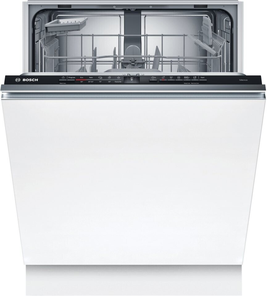 Bosch SMV2HTX08E Serie 2 Vollintegrierter Geschirrspüler, 60 cm, Smart Start
