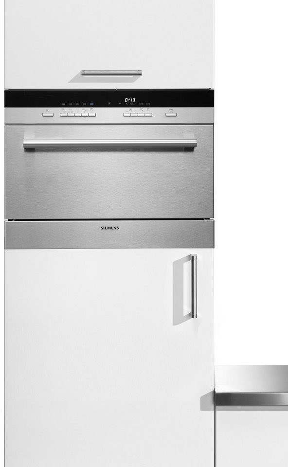 Siemens SK75M522EU  Einbaugeschirrspüler  Anzahl Maßgedecke 6