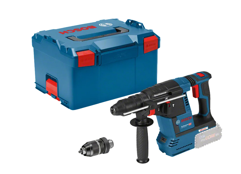Bosch GBH 18V-26 F Professional Akku-Bohrhammer mit SDS plus