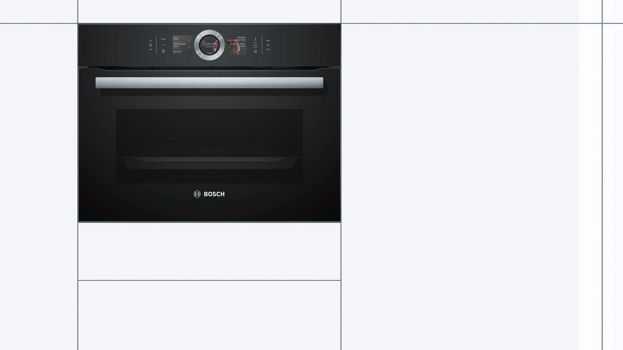 Bosch CSG656RB7 Serie 8 Kompaktdampfbackofen