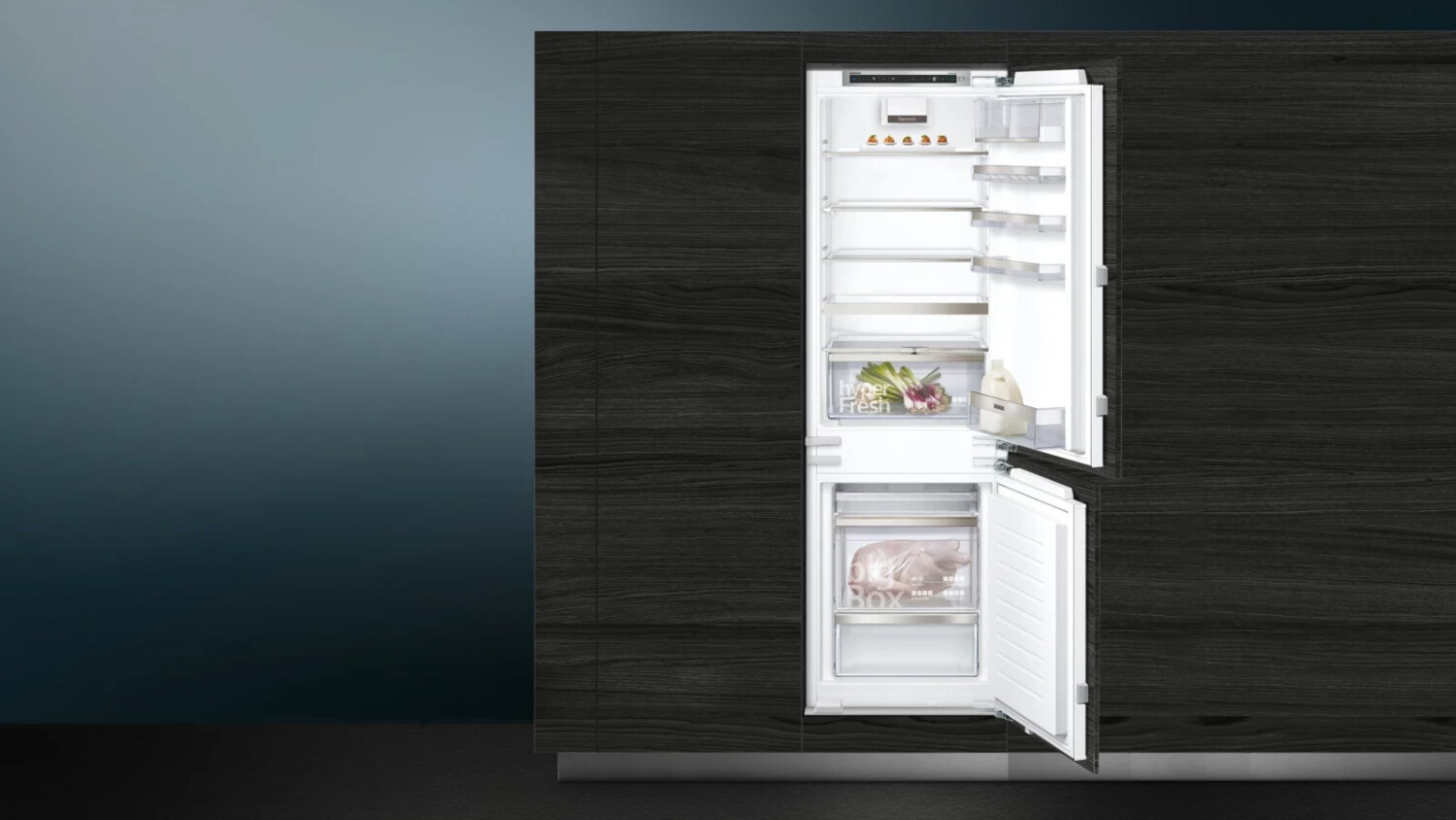 Siemens KI86SHDD0 iQ500 Einbau-Kühlgefrierkombination
