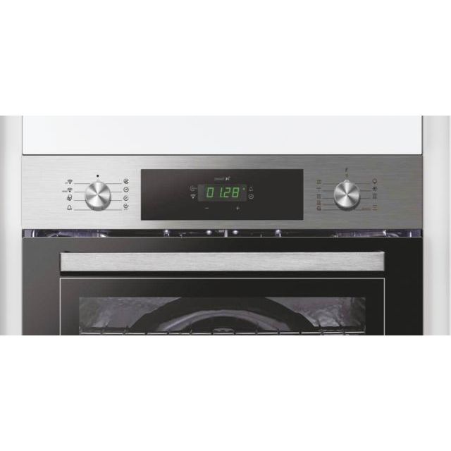 Candy FCT896XS Backofen Timeless Aquactiva Reinigungssystem