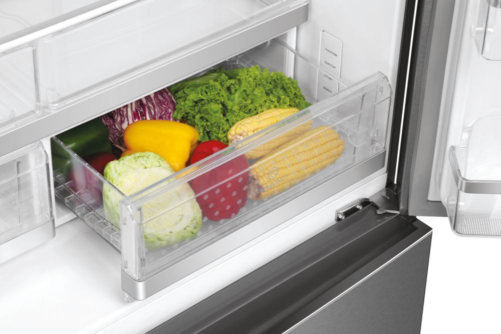 Haier HB 26 FSSAAA Multidoor Kühl-Gefrierkombination edelstahl Haier HB 26 FSSAAA Multidoor Kühl-Gefrierkombination edelstahl