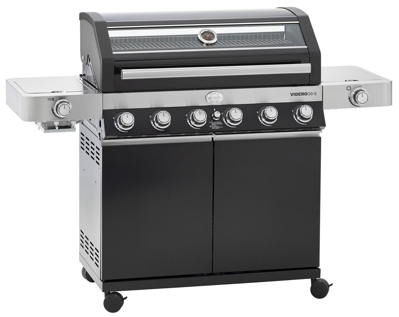 Rösle Gasgrill BBQ-Station VIDERO G6-S Vario+ 50mbar 25527