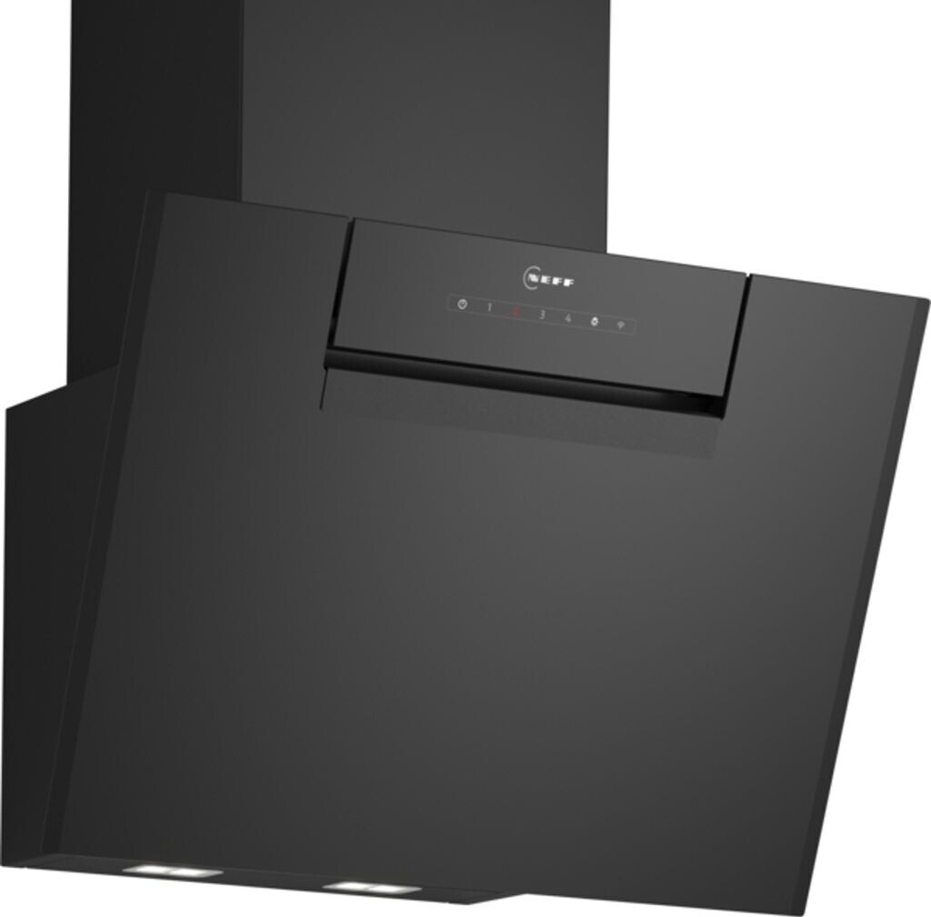 Neff D65IFN1S0 Smarte Wandesse Dunstabzugshaube zur Wandmontage, 60cm breit