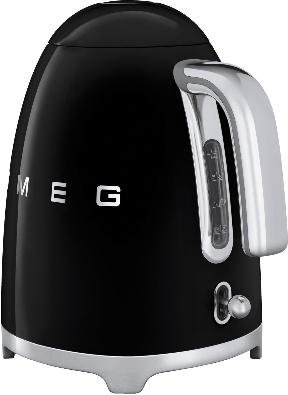 Smeg Wasserkocher KLF03BLEU schwarz