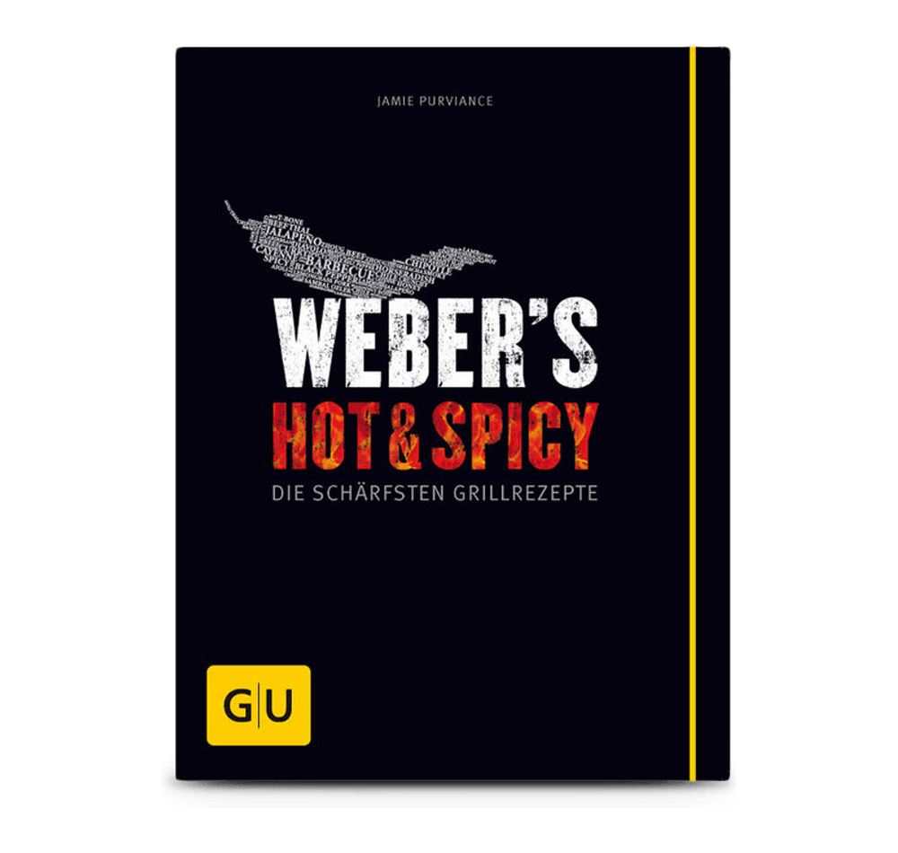 Weber Webers Hot & Spicy Grillbuch (37845)