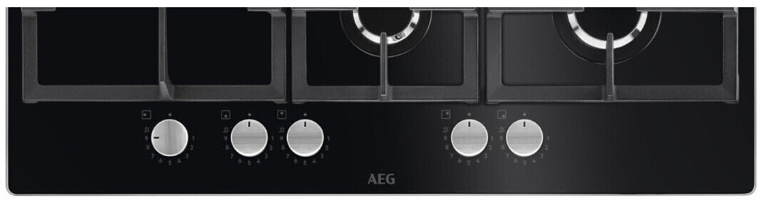 AEG HKB75820NB Gaskochfeld  autark  Standardbreite 75  Zündsicherung 