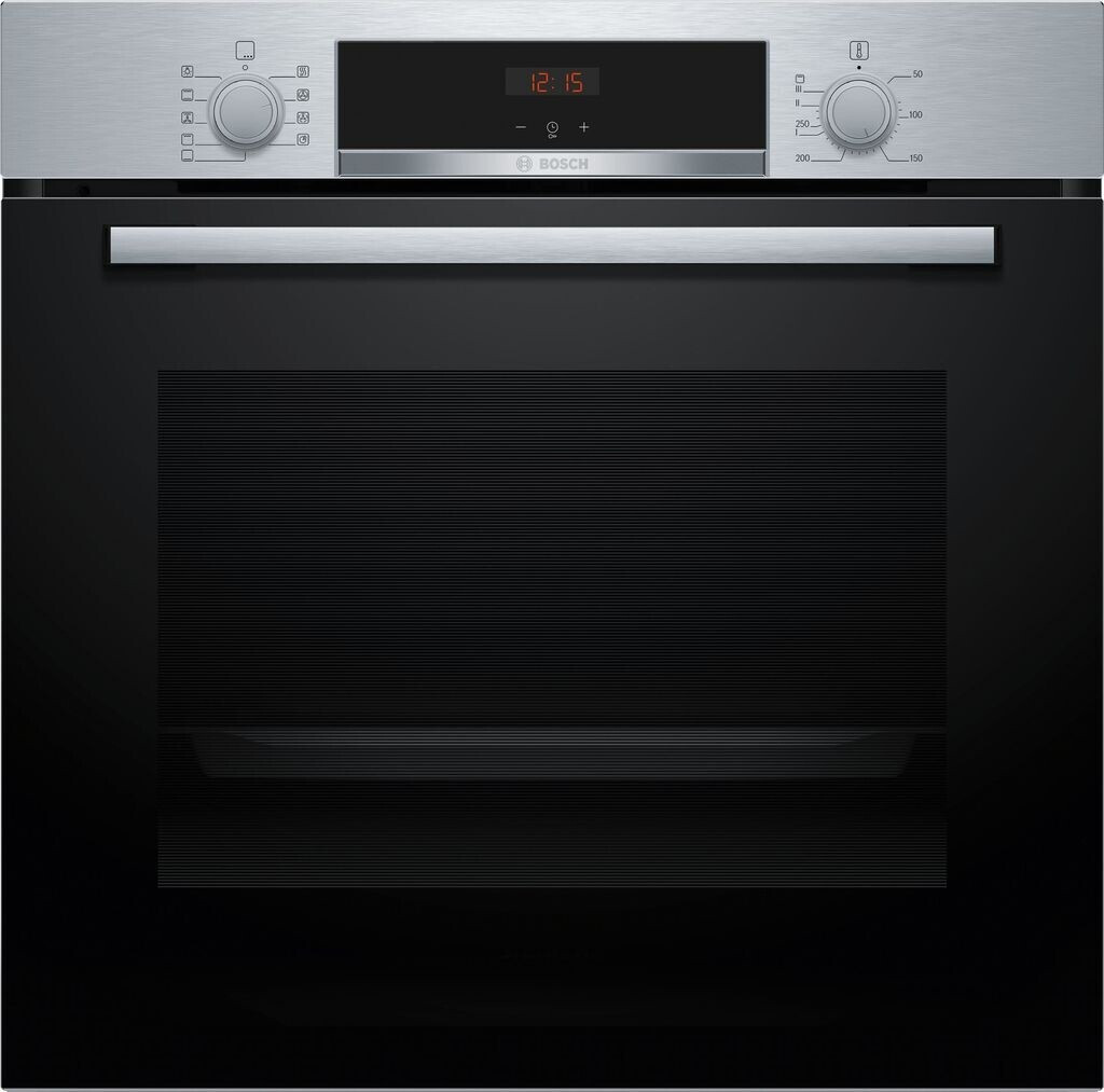 Bosch HBA514BS3 Einbau-Backofen 60 x 60 cm, LED-Display-Steuerung