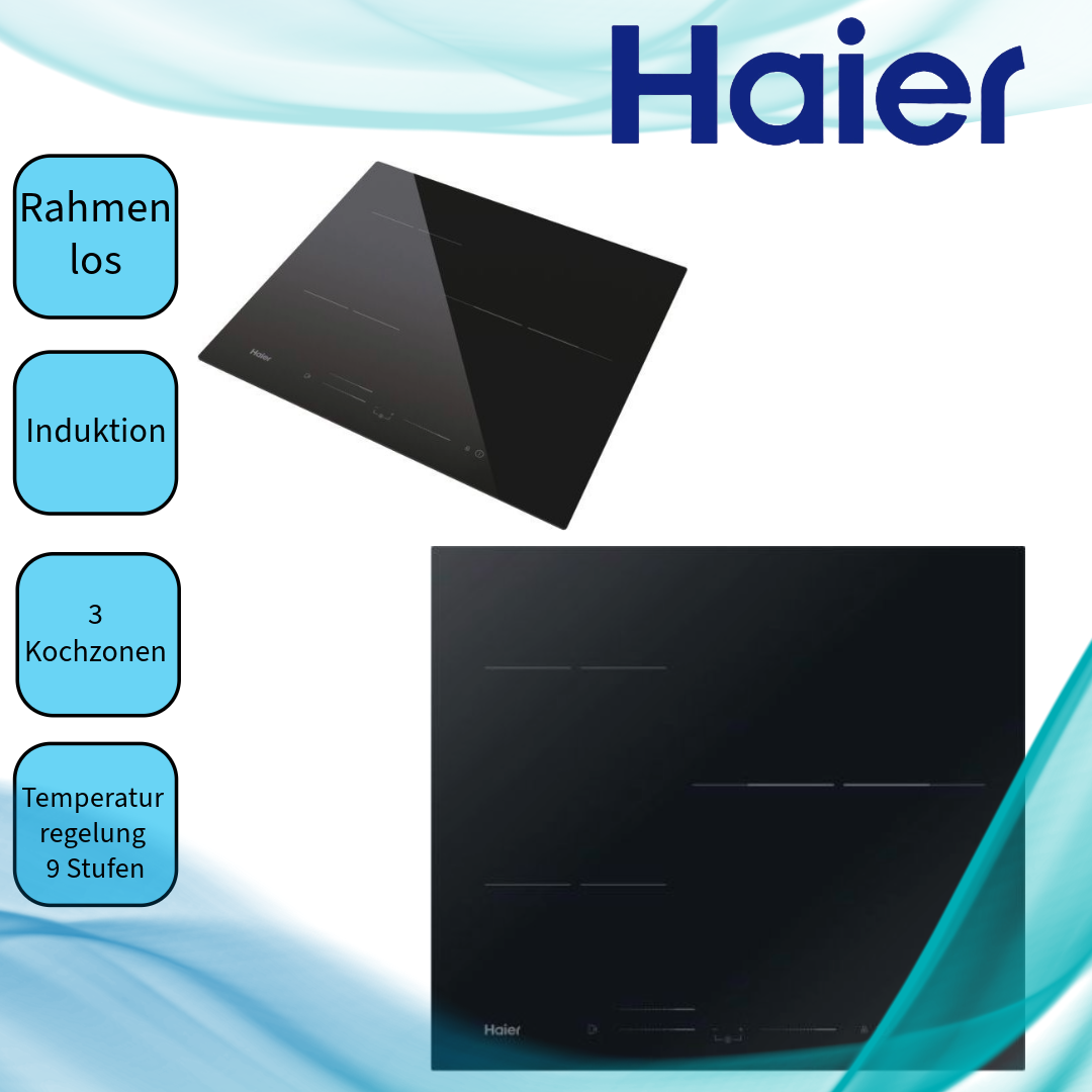 Haier HAIDSJ63MC Induktionskochfeld  Standardbreite 60 