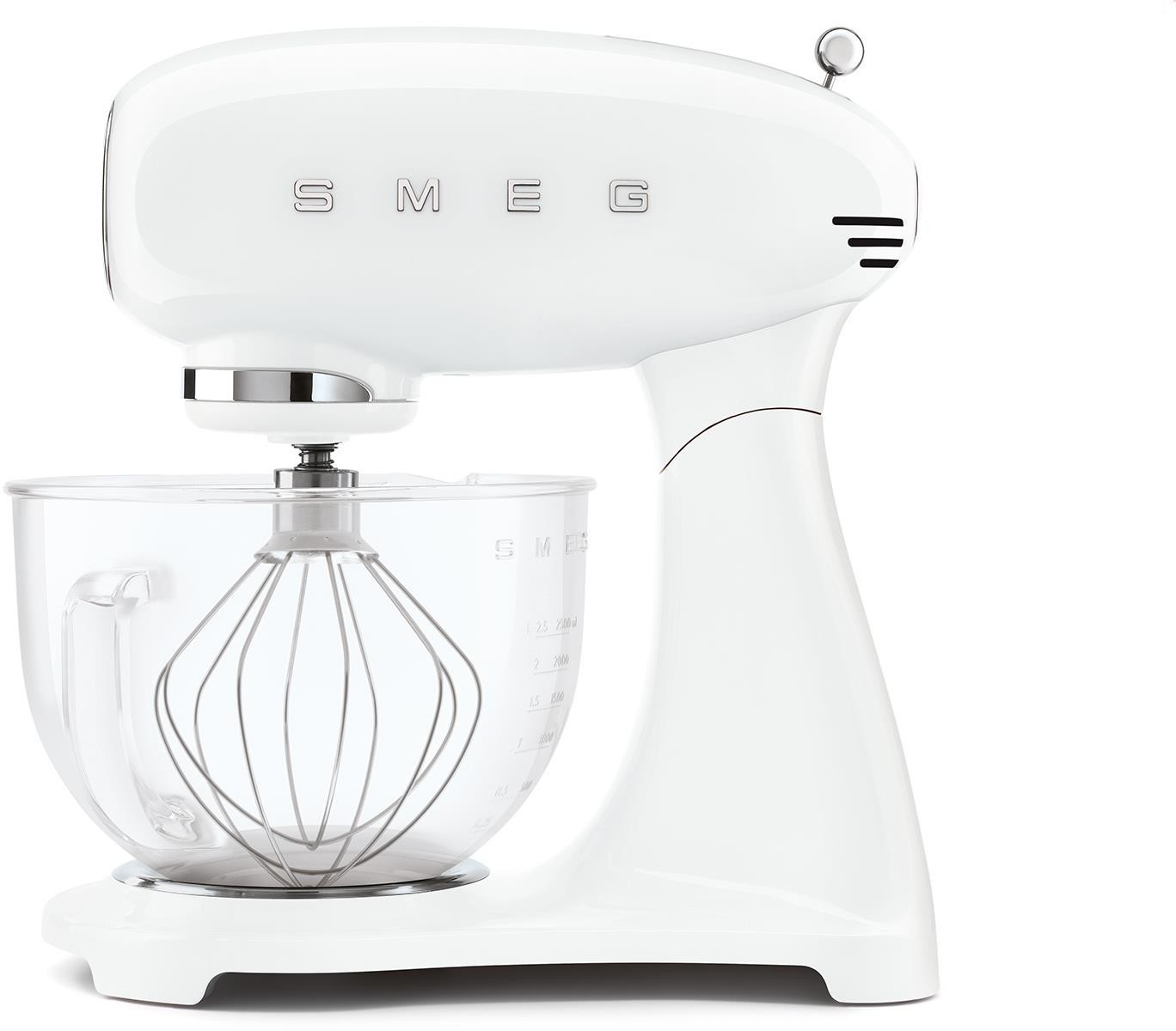 Smeg SMF13WHEU weiß Küchenmaschine Multifunktions-Küchenmaschine