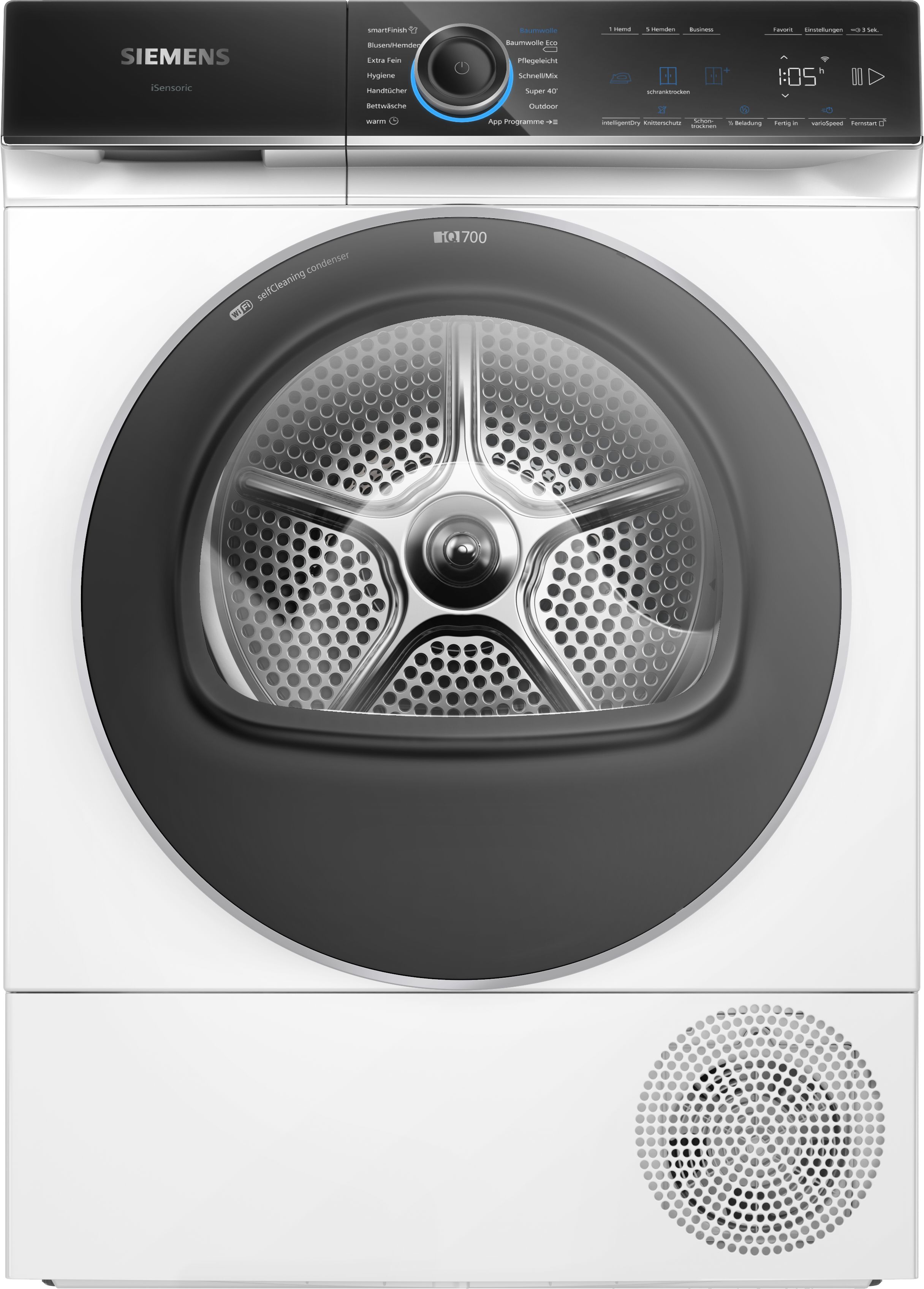Siemens WQ46B2C40 Wärmepumpentrockner Kondensationseffizienzklasse A 9 kg Siemens WQ46B2C40 Wärmepumpentrockner Kondensationseffizienzklasse A 9 kg