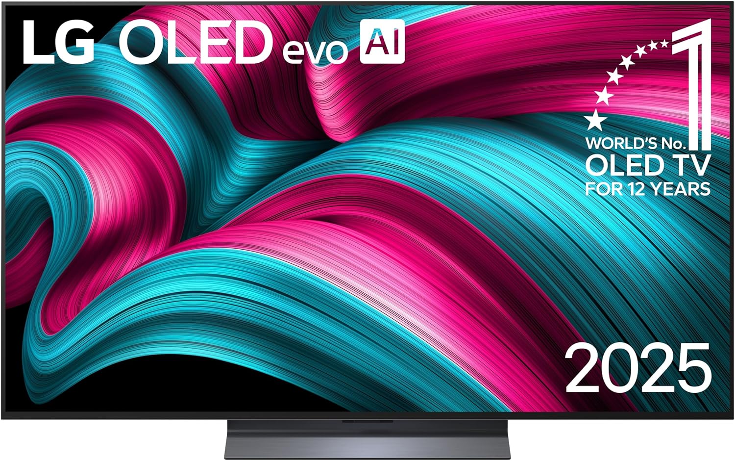 LG OLED65C58LA 4K U65 Zoll HD OLED evo TV 2025
