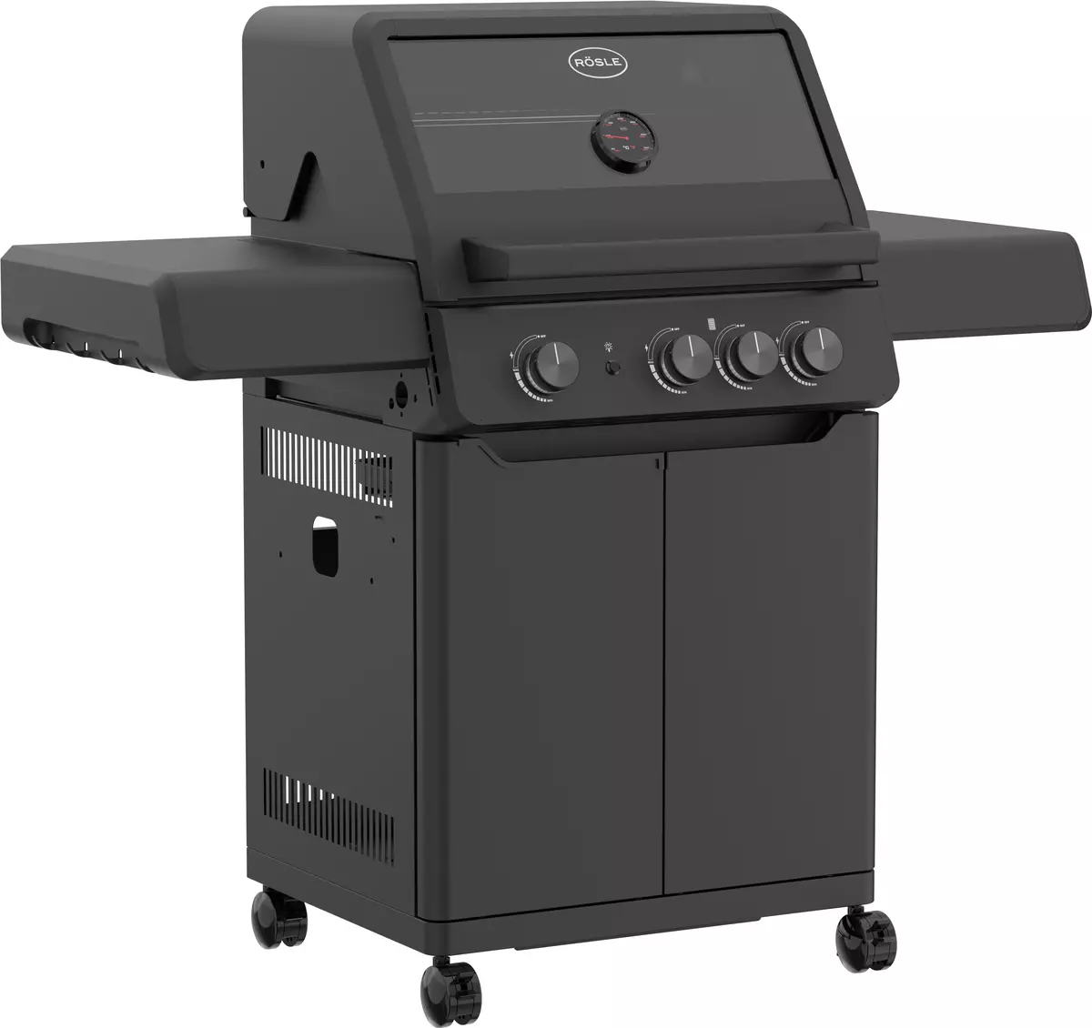 Rösle Gasgrill ALLFLAME Peer 3 50mbar