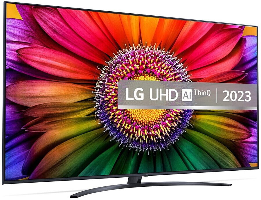 LG Ausstellungsstück  75UR81006LJ  4K-Fernseher  LED  3.840 x 2.160 Pixel  75 Zoll