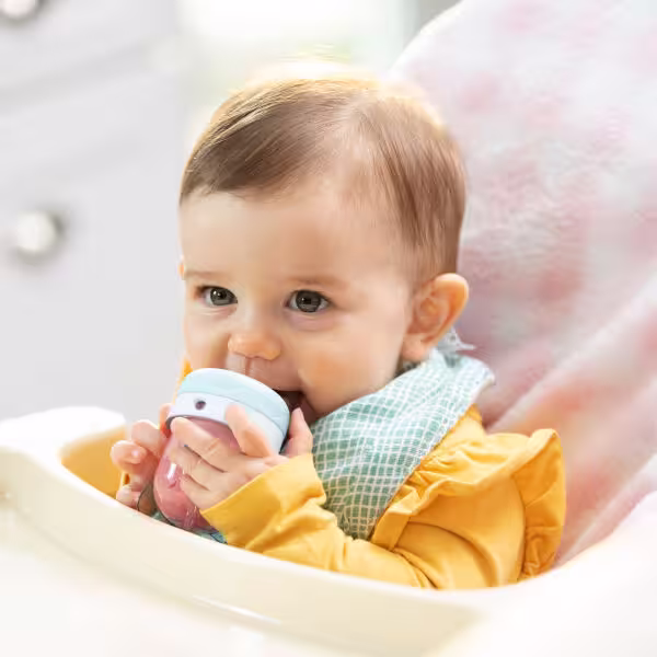 NutriBullet NBY100 Baby Standmixer Set weiss