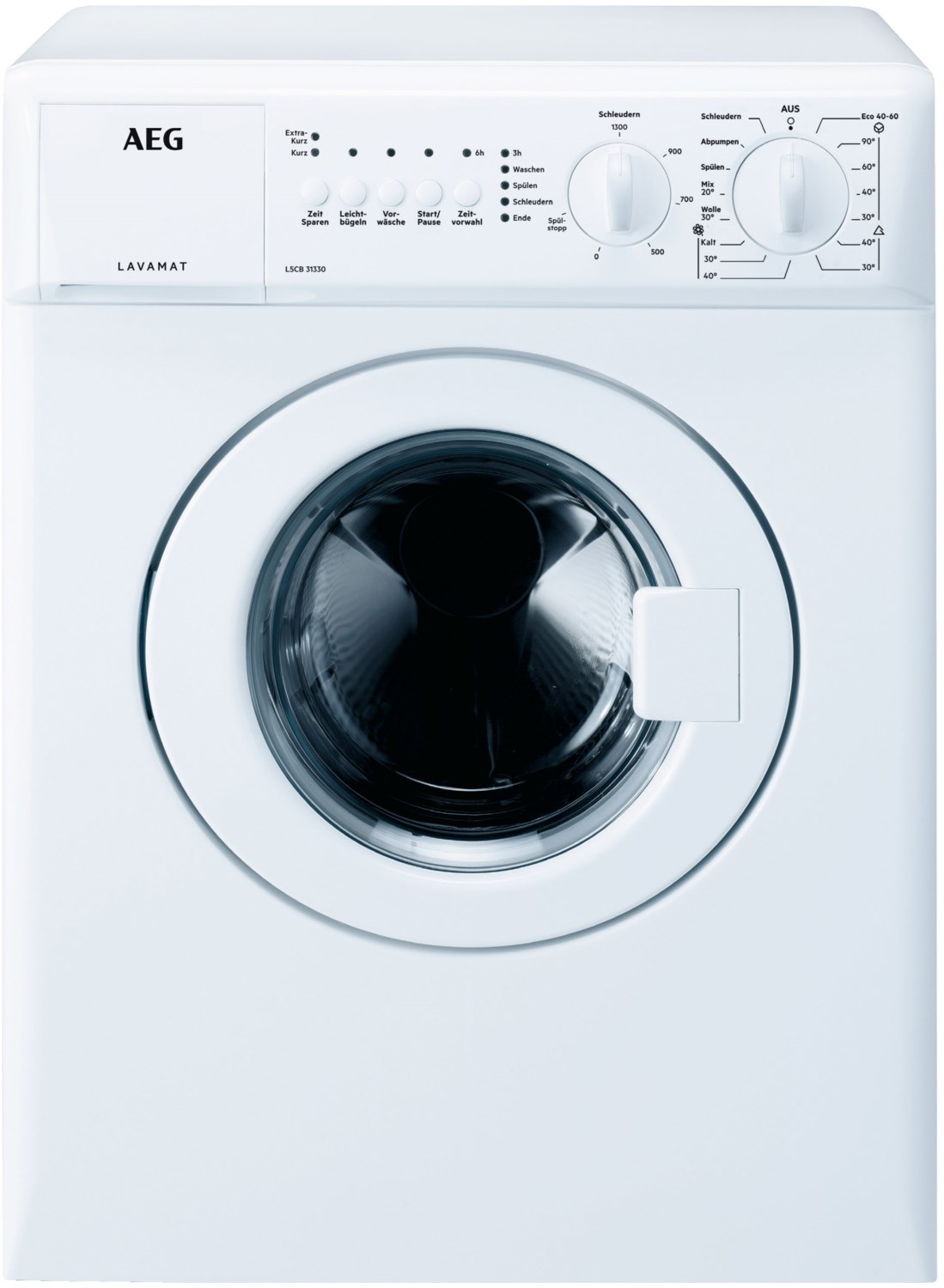 AEG L5CB31330 KOMPAKTE WASCHMASCHINE MIT NUR 670 MM HÖHE, 3,0 KG