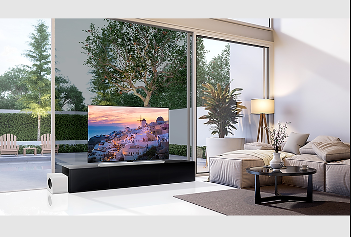 Samsung GQ75QN95C  4K-Fernseher  HDR  3.840 x 2.160 Pixel  75 Zoll 